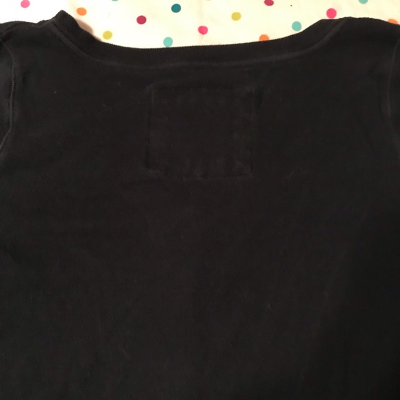 Navy blue 3/4 sleeve top from Abercrombie & Fitch - Picture 8 of 8